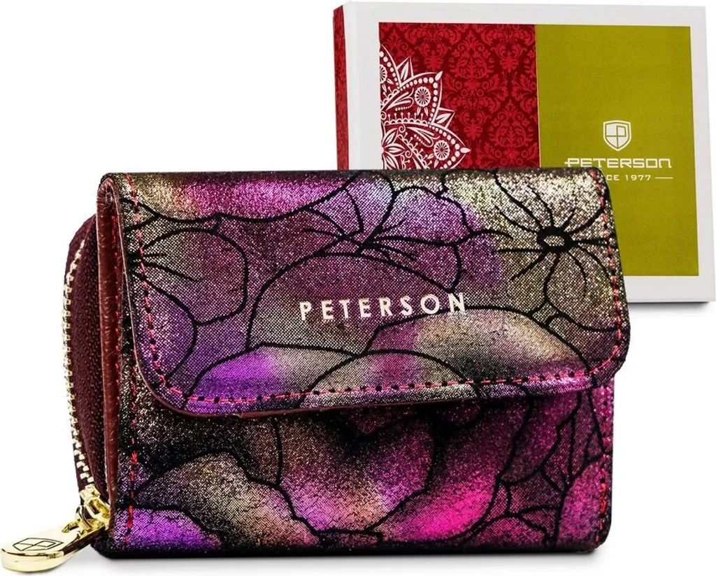 Offerta Portafoglio Peterson Pelle RFID | Qualità Prezzo Imbattibile