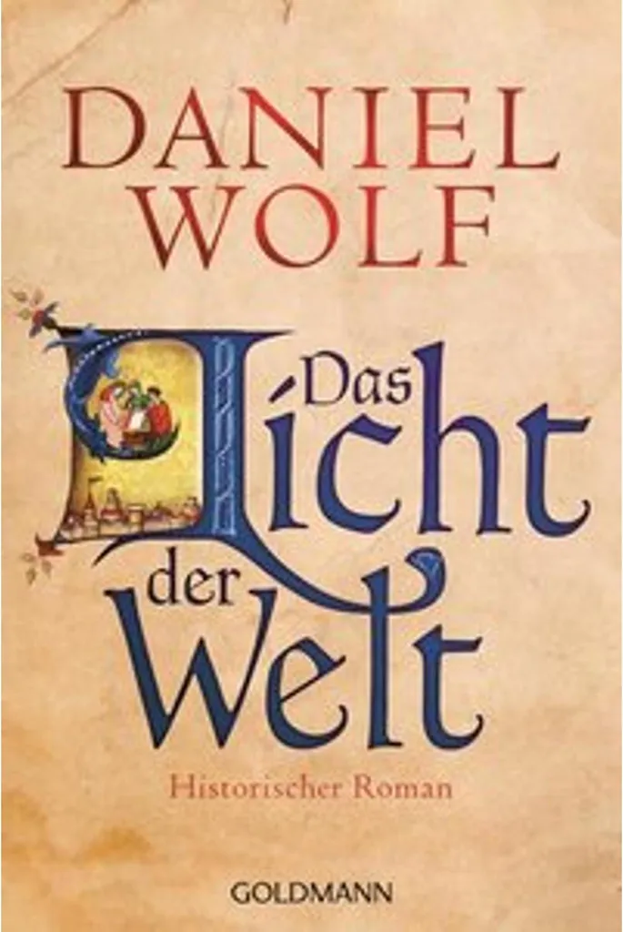 Livre Das Licht der Welt pour lecture du soir conte de l'Avent