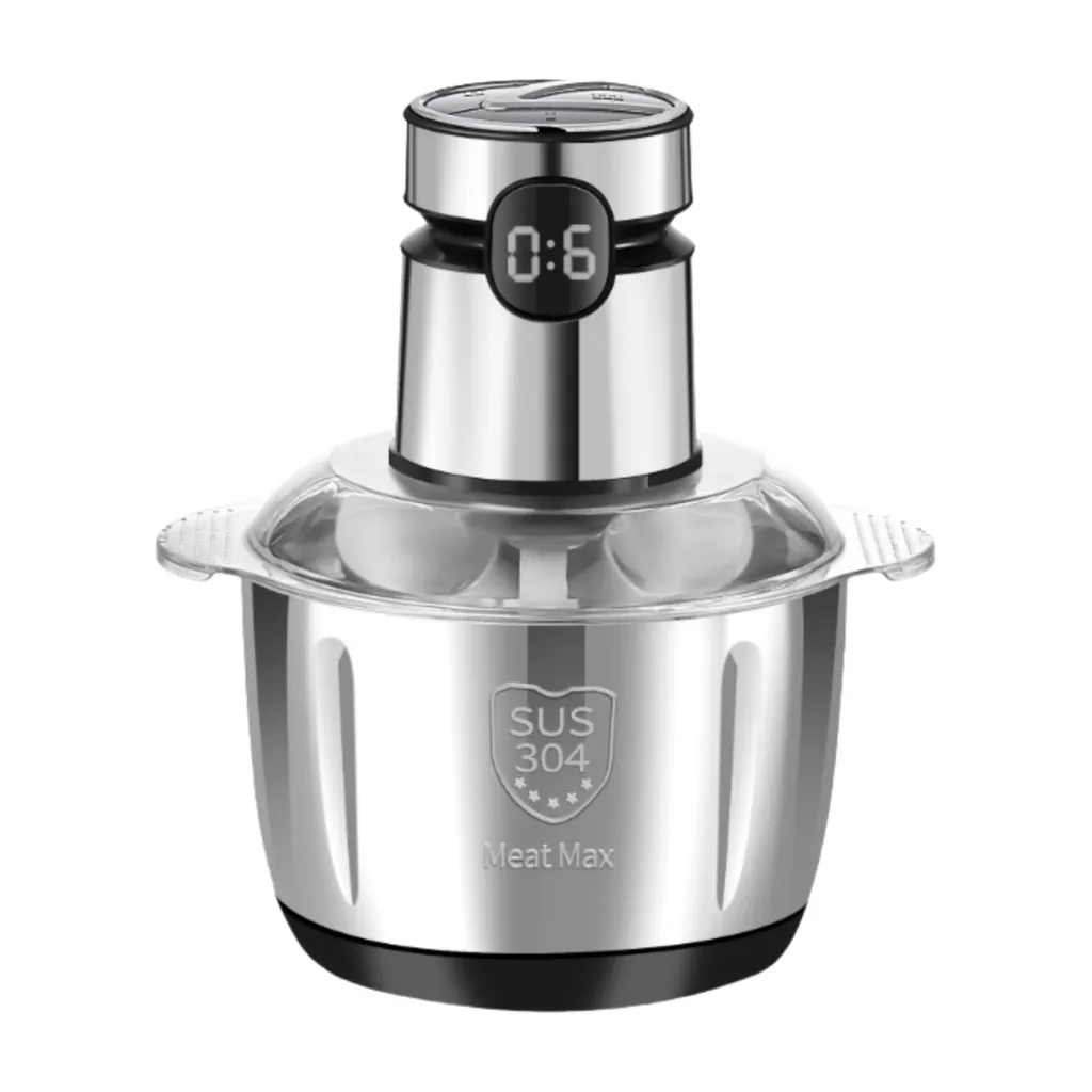 Zimilo Tritatutto 5L Acciaio: Efficienza Digitale e Design Inox