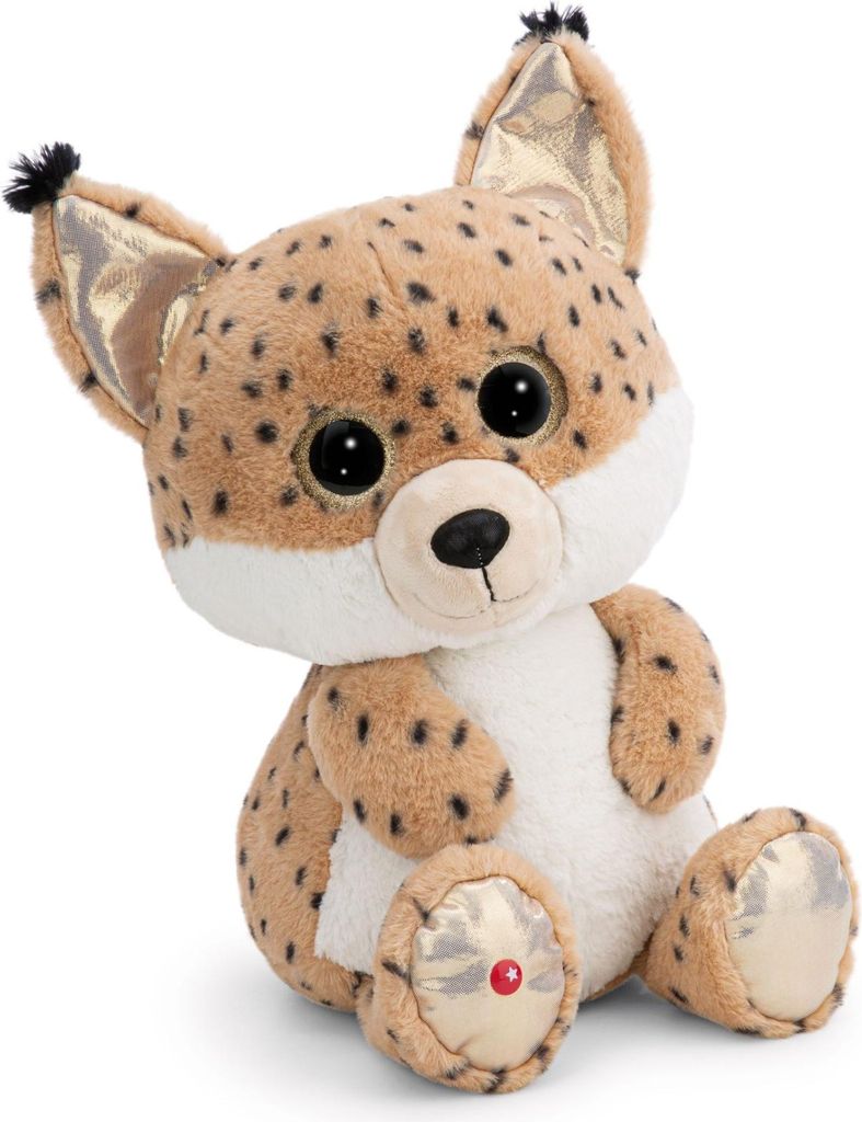 NICI-Kuscheltier GLUBSCHIS Luchs Lenzo 45cm - beige - Weiches NICI Plüschtier – niedliches Stofftier zum Kuscheln & Spielen – tolle Geschenkid...