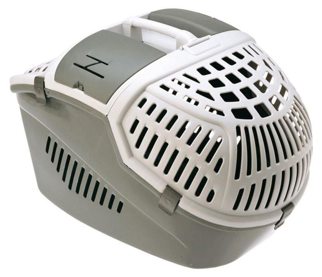 Nobby Hundebox Auto Avior 57,5 x 39,5 cm grau Produktbild 