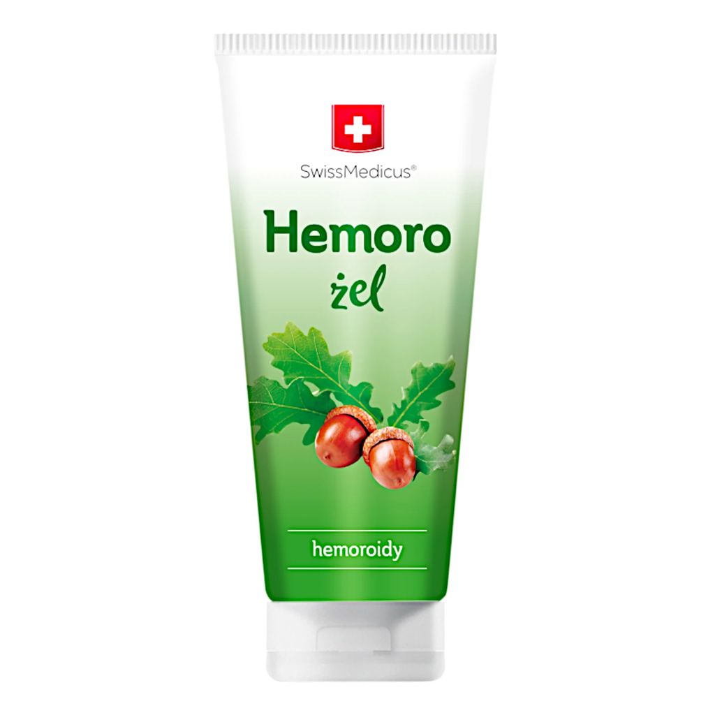 Gel na hemoroidy SwissMedicus 200 ml Immagine del prodotto 