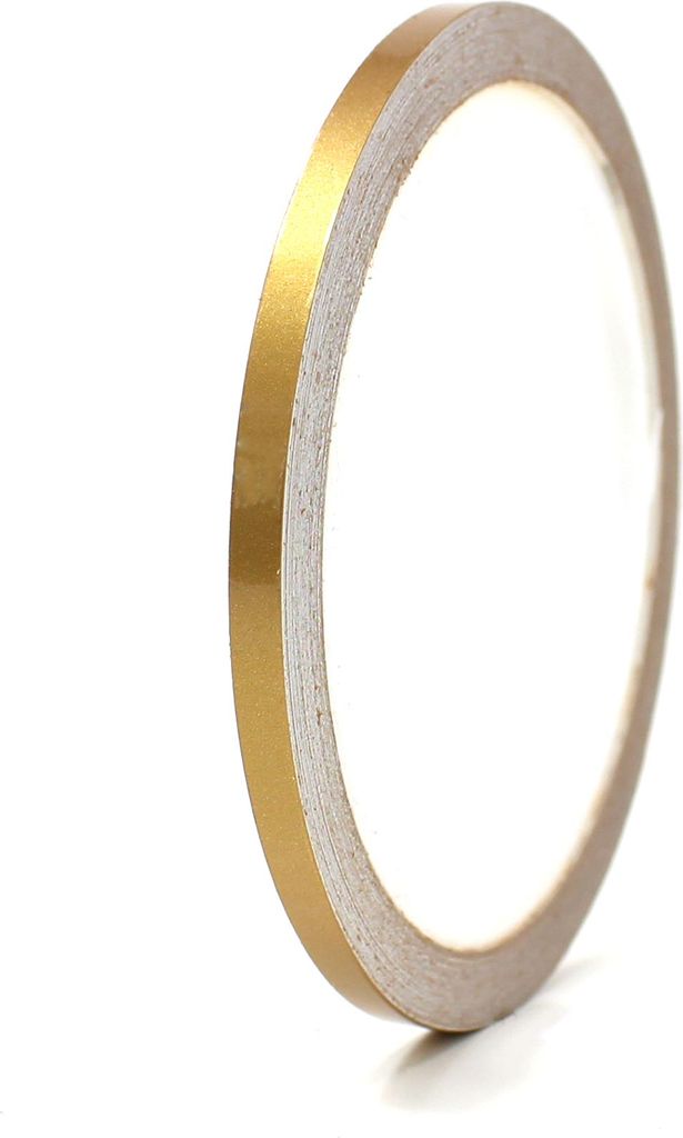 10m Zierstreifen 3mm Maritime Anwendung Gold Metallic Dekorstreifen Schiffe Yacht Jetski Motorboot wasserfest selbstklebend