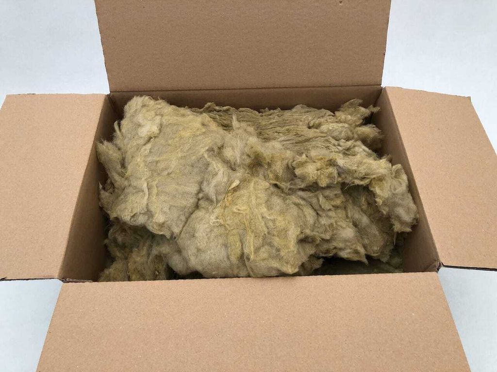 Izolace z minerální vlny volně ložená 1 kg výplňové vlny Obrázek produktu 