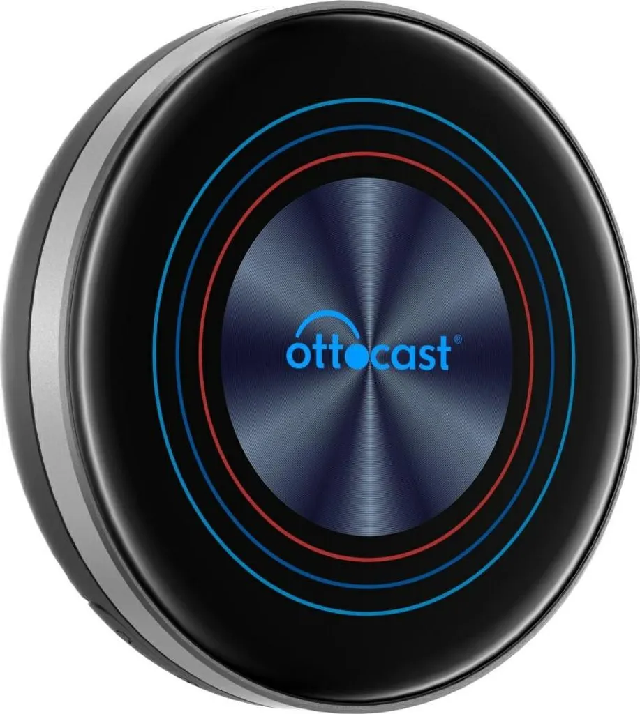 Ottocast I3 Adaptateur sans Fil avec Processeur Rapide et Design Noir - 5