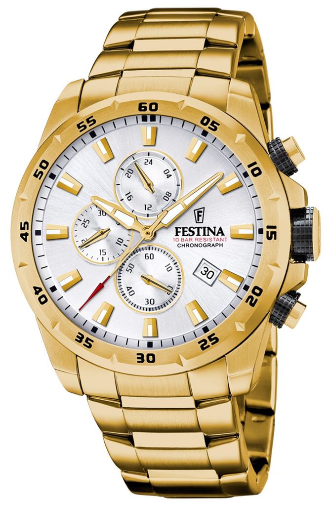Festina Chronographen CHRONO SPORT Silver Produktbild 