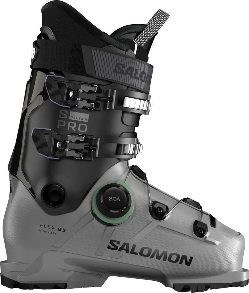 Chaussures de ski Salomon S/PRO Delta BOA R85 W GW Grises MP 23-23,5