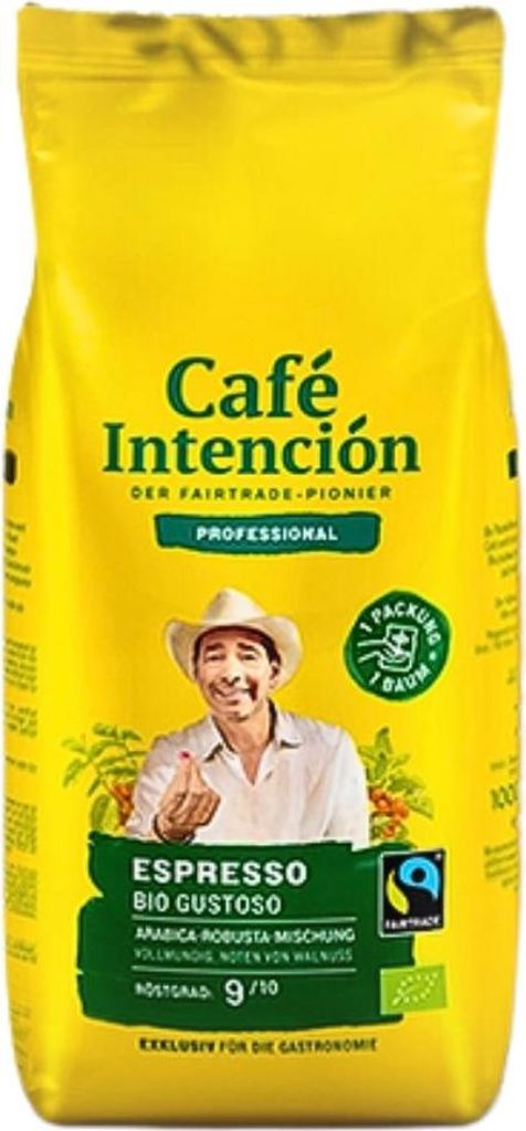Darboven Café Intención Espresso Gustoso 6 x 1kg Kaffeebohnen