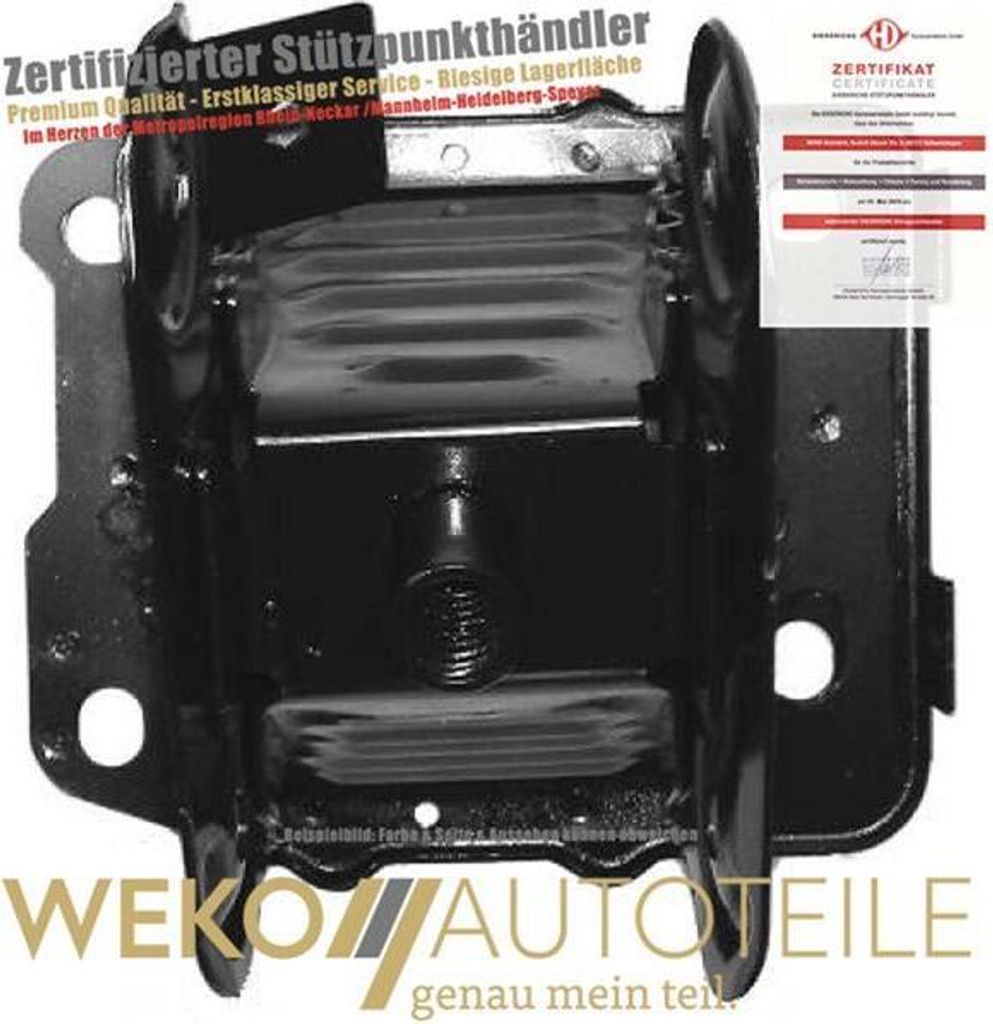 Halter Stoßstange links DIEDERICHS 1891053 für OPEL