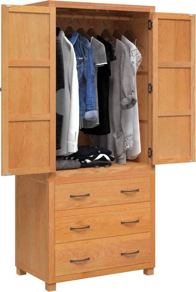 (Robust Möbel) Aufbewahrungsmöbel-Set mit Schubladen Braun Holzwerkstoff - CL816254 - Schränke & Zubehör