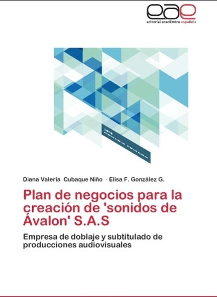 Plan de negocios para la creación de 'sonidos de Ávalon' S.A.S