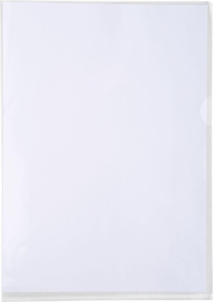 Exacompta 10x Pack 10 Aktensichthüllen glattem PVC 130μ A4 Kristall 660530E