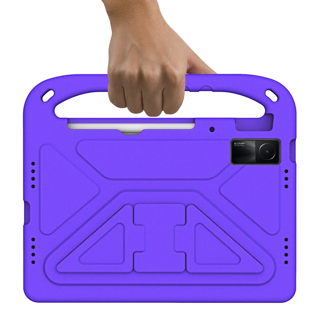 Custodia Viola Xiaomi Redmi Pad 10.61: Stile e Sicurezza Kids - 5