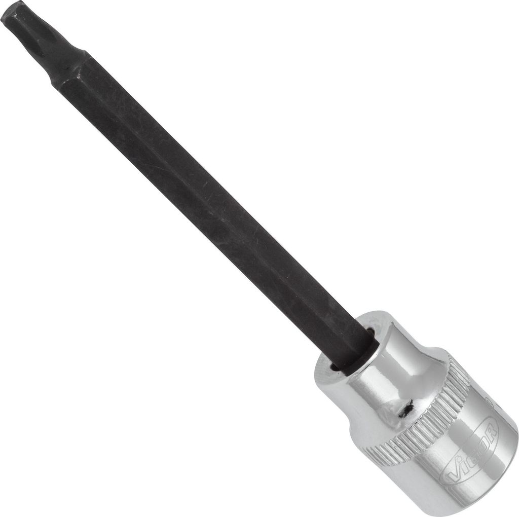 Vigor V6085, Buchse, 3/8", 1 Kopf/Köpfe, T25, 93 mm Produktbild 