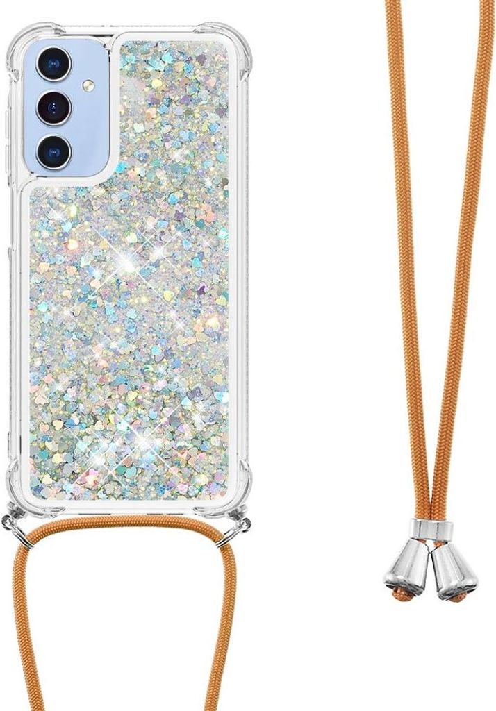 Samsung Galaxy A16 Hülle - Coverup Liquid Glitzer Back Produktbild 
