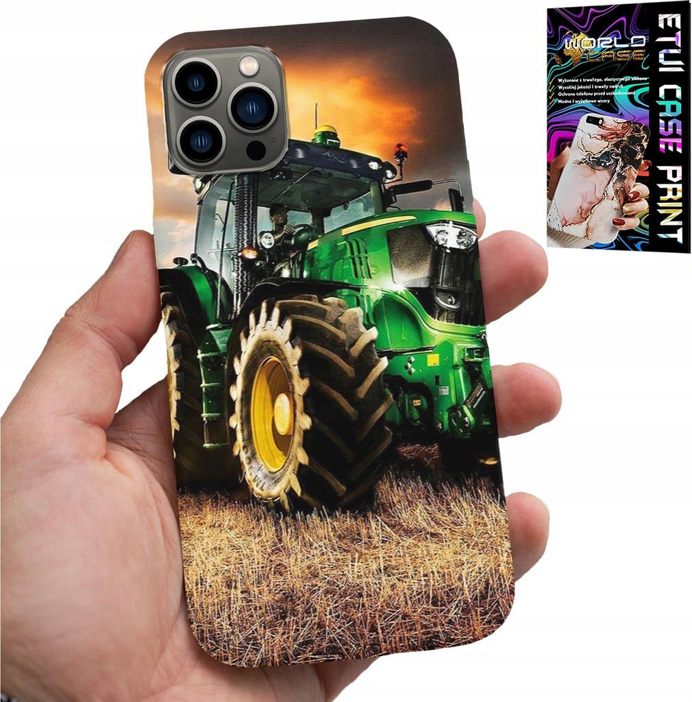 Fall Für Iphone 12 Pro Max - Traktor Bauernhof Traktor Bauernhof + Glas