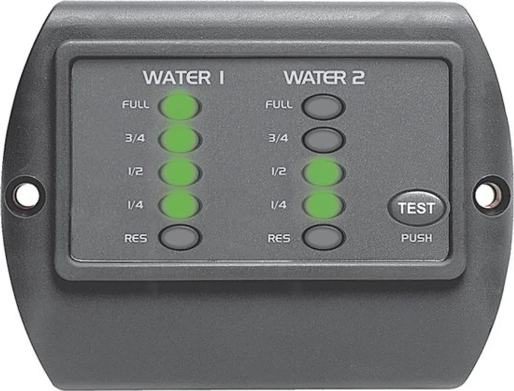 Jauge de carburant BEP Marine 600-TG pour réservoir de bateau fiable