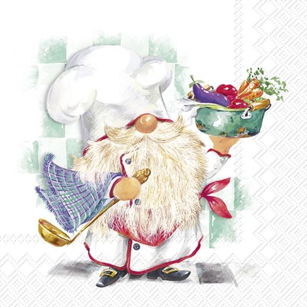 Servietten 33x33 cm - PETE