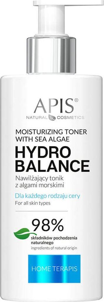 APIS - HYDRO BALANCE, Hydraterende tonic, 300 ml. (terApis) Productafbeelding 