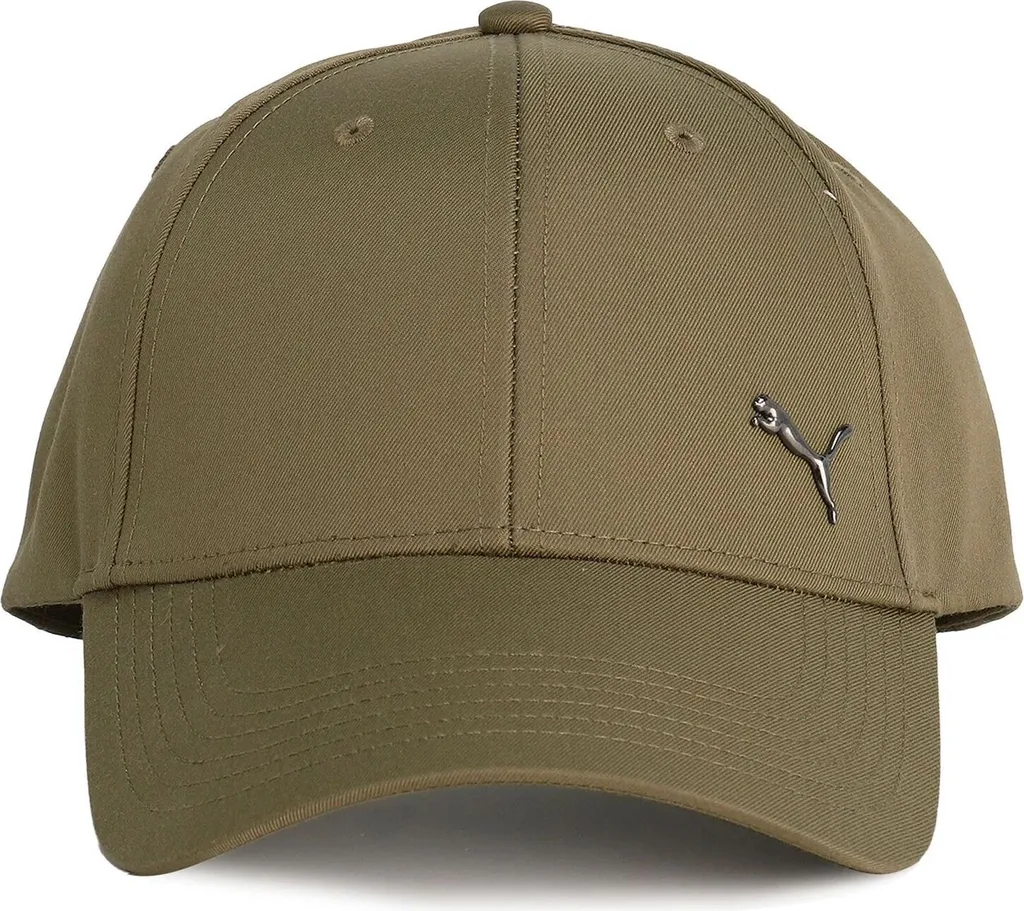 Puma Essentials Metal Cat Cap Green 025994-02 | Performance & Style