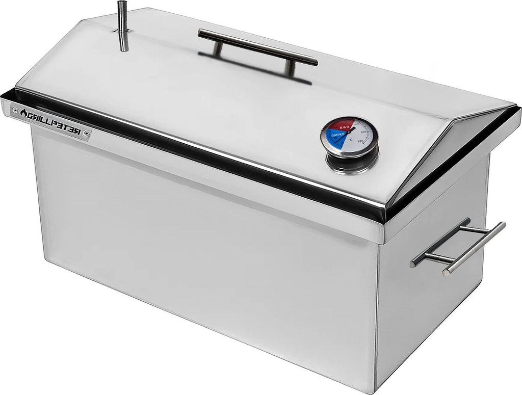 Räucherofen Edelstahl Hydra Smoker mit Hydroverschluss Produktbild 