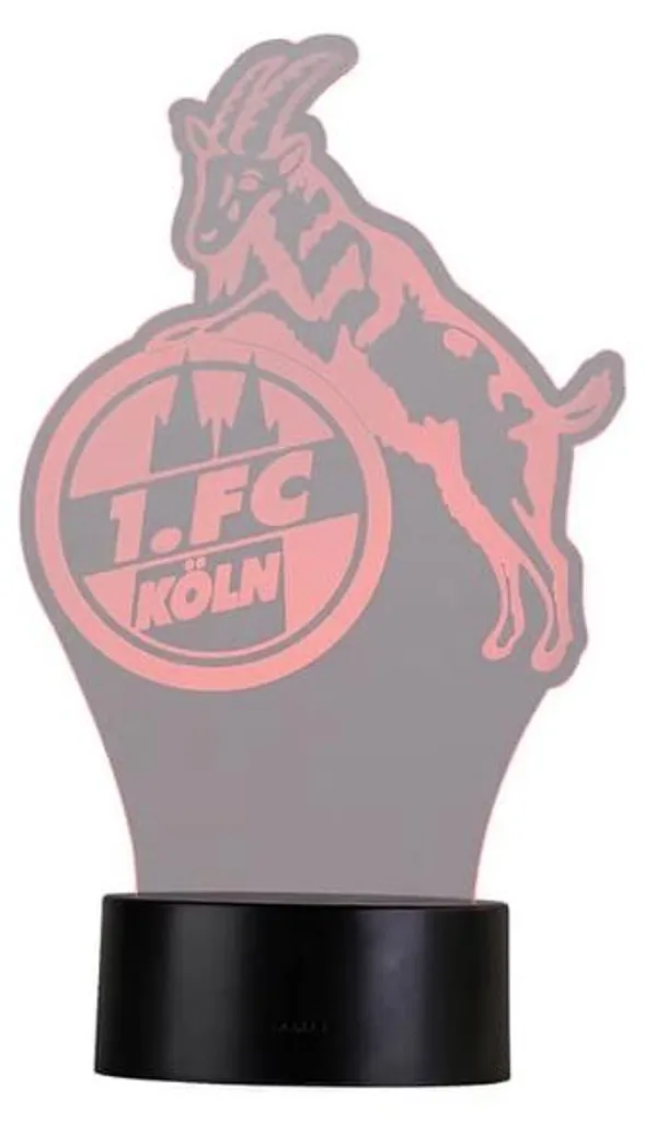 Décoration Lumineuse FC Cologne - Lampe LED Cadeau Idéal Football