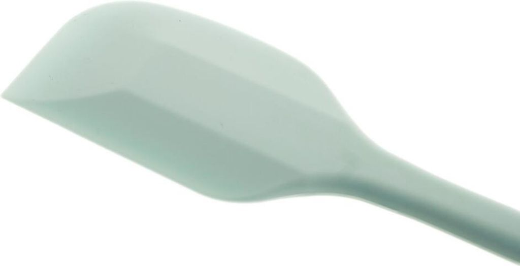 Silikon Teigschaber - Flexibel, hitzebeständig & vielseitig einsetzbar - 28 cm Türkis