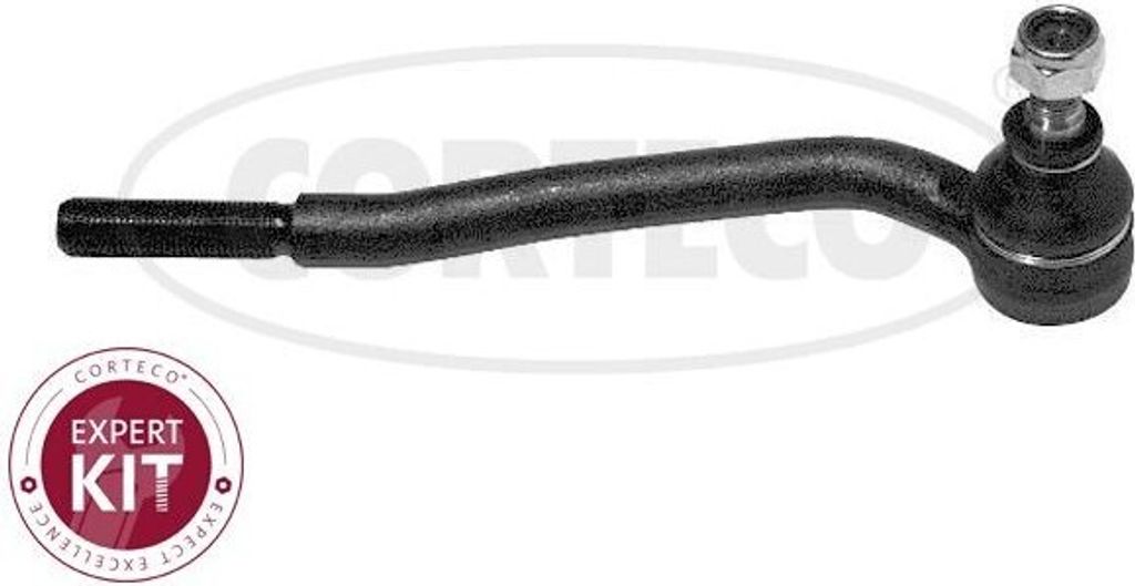 CORTECO Spurstangenkopf Spurstange für OPEL Omega A Limousine (V87) Vorne Links Außen 49399906