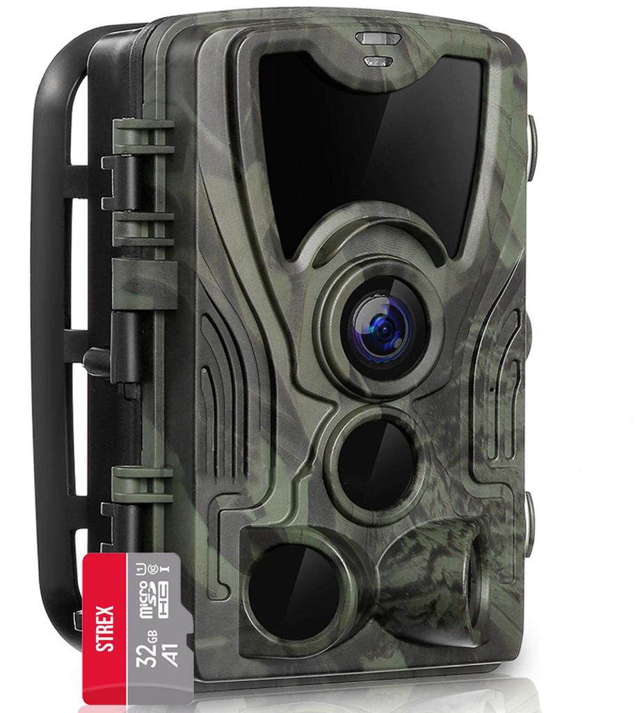 Strex Fotocamera da Caccia con Visione Notturna - 120MP 4K Immagine del prodotto 