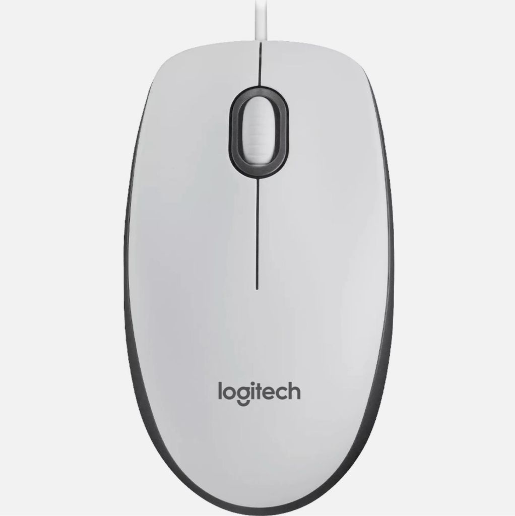 Mysz Logitech Mouse M100 Biała Zdjęcie produktu 