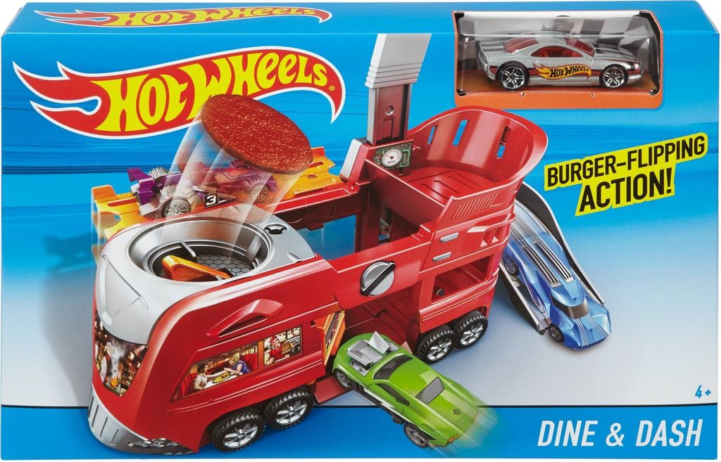 Hot Wheels Mesto Duchov Garáž Duchov Garáž Fjn38 Obrázok produktu 