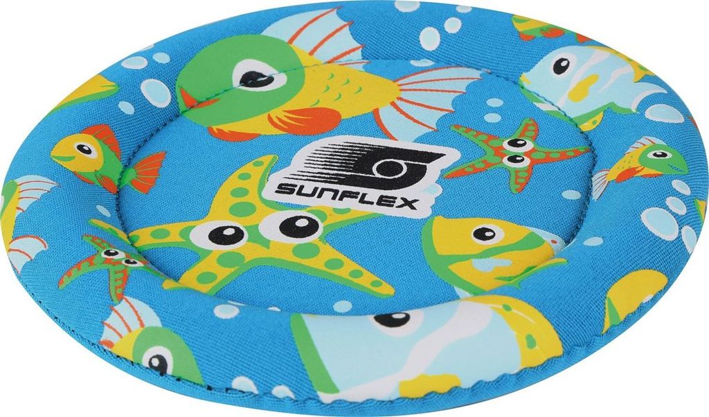 Sunflex Wurfscheibe Youngster Seaworld | Beachball Produktbild 