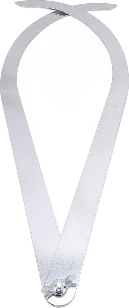 Tonscreme Edelstahlskulptur Keramik Messung Keramikwerkzeug außerhalb l