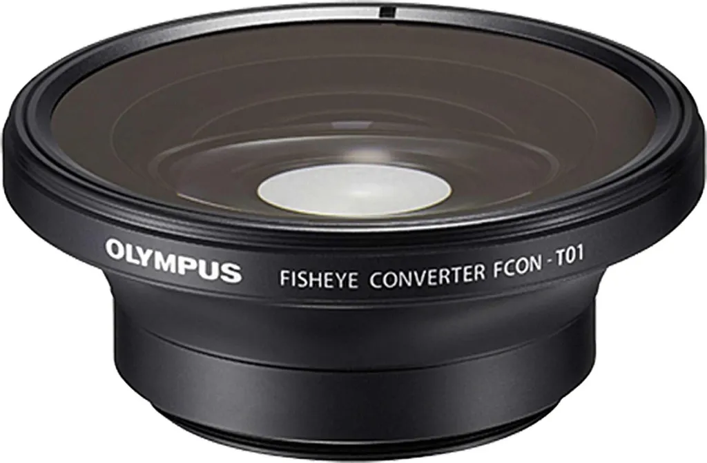 Objectif Grand Angle Fisheye Olympus pour Photographie Sous-Marine TG
