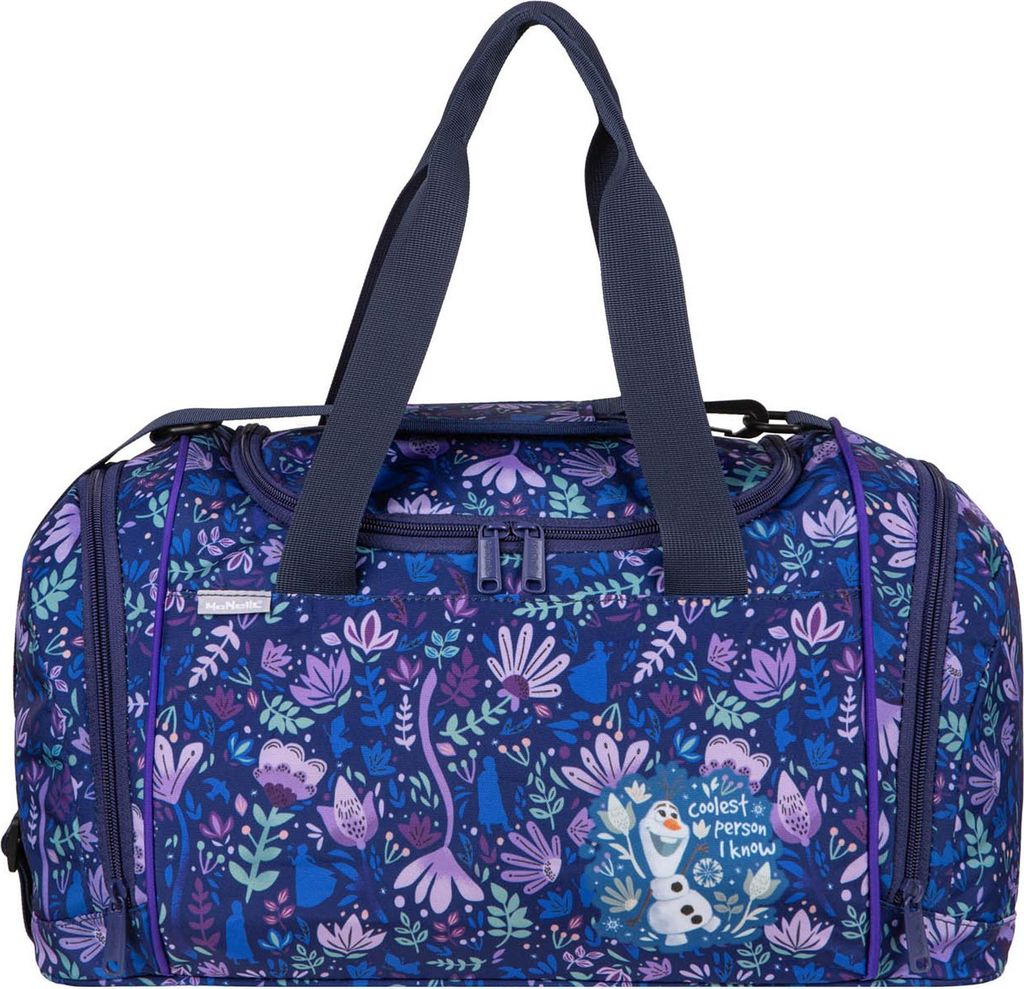 McNeill borsa sportiva Fit S Sportbag Disney Frozen II blu Immagine del prodotto 