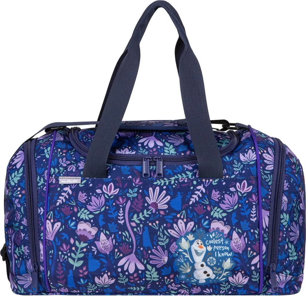 Sac de sport McNeill Fit S Disney Frozen II Bleu Marine pour Enfant