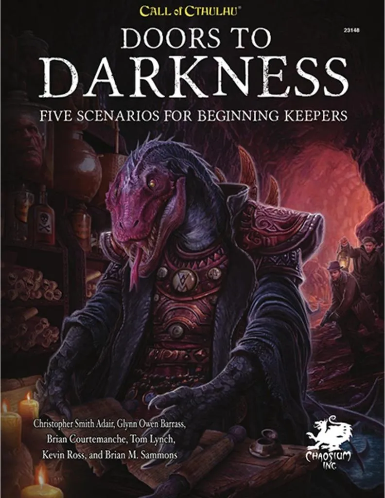Réussir sa Partie de Call of Cthulhu avec Les Portes des Ténèbres JDR