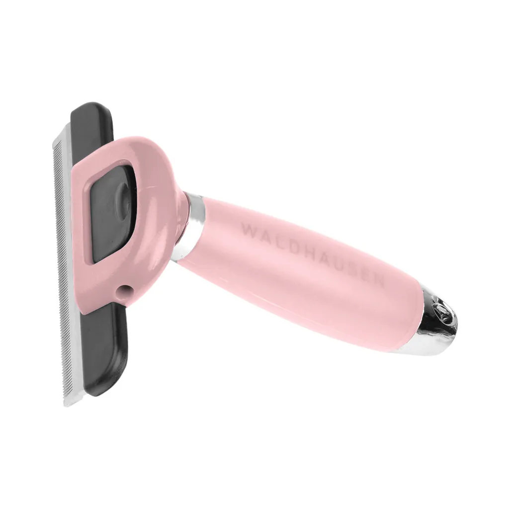 Peigne de pansage pour chevaux avec poignée gel XL spécial mue équine