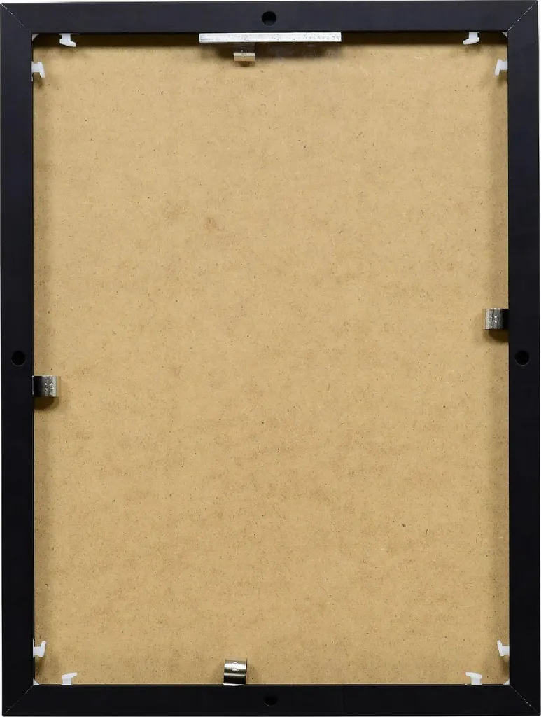 Cornice Alluminio 27x48 Nero Antiriflesso | Qualità Quadro Professionale - 3