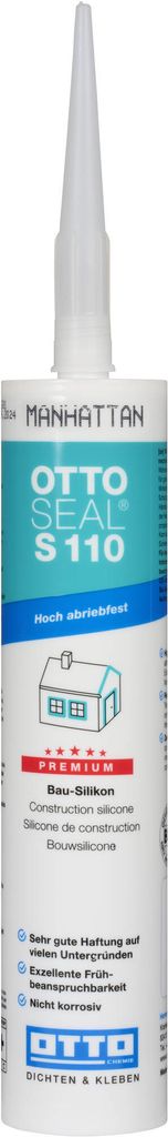 OTTOSEAL Silikon S-110 310ML C43 MANHATTAN - 1590443 Produktbild 