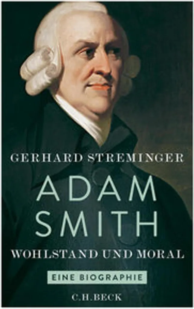Portrait Adam Smith décoratif, buste pour professeur et étudiant éco