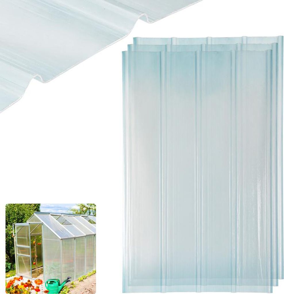 TolleTour Wellplatten,FRP-Tageslichtplatten,Klar Produktbild 