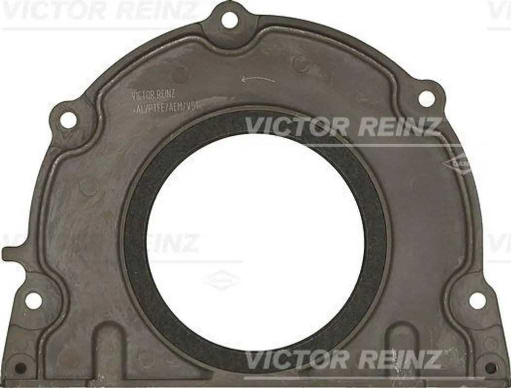 Stopper fuite huile moteur avec bague d'étanchéité vilebrequin 71749865