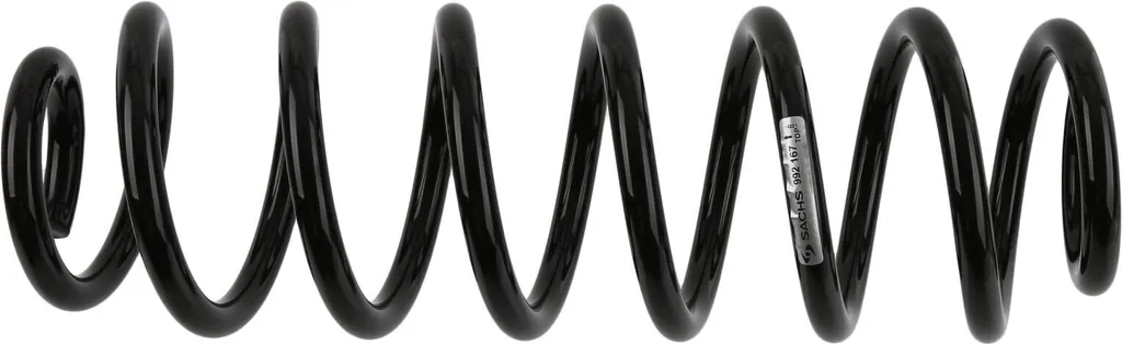 Ressort de suspension SACHS 992 167 arrière OE 2Q0511121CE