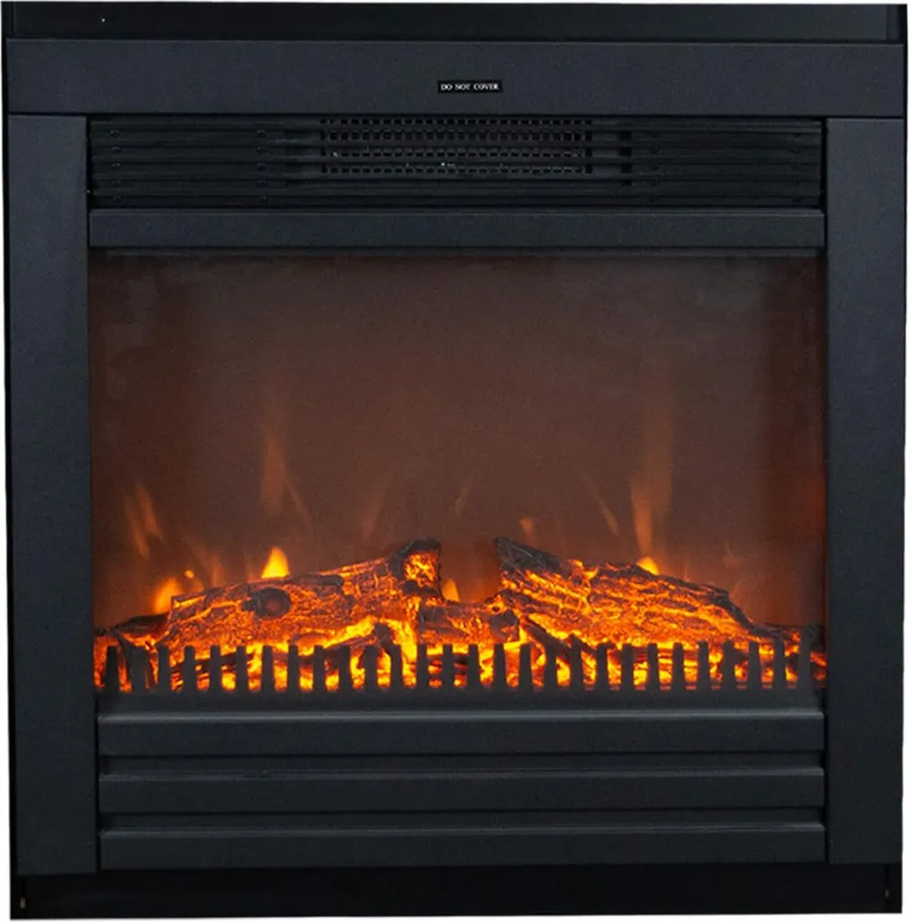 Cheminée Électrique Décorative Lucius Xaralyn Chauffage Appoint 1400W