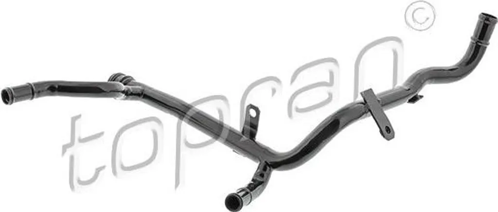 TOPRAN 118 140 Tubo Refrigerante 03G121065B Audi A3 Golf V Passat 3C