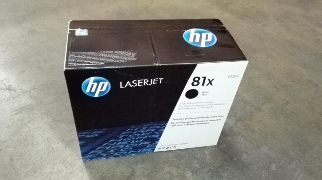 Toner HP CF 281 X czarny nr 81 X Zdjęcie produktu 