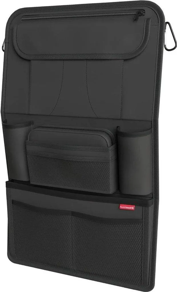 Organiseur siège auto pour enfant avec tablette et protection de dossier