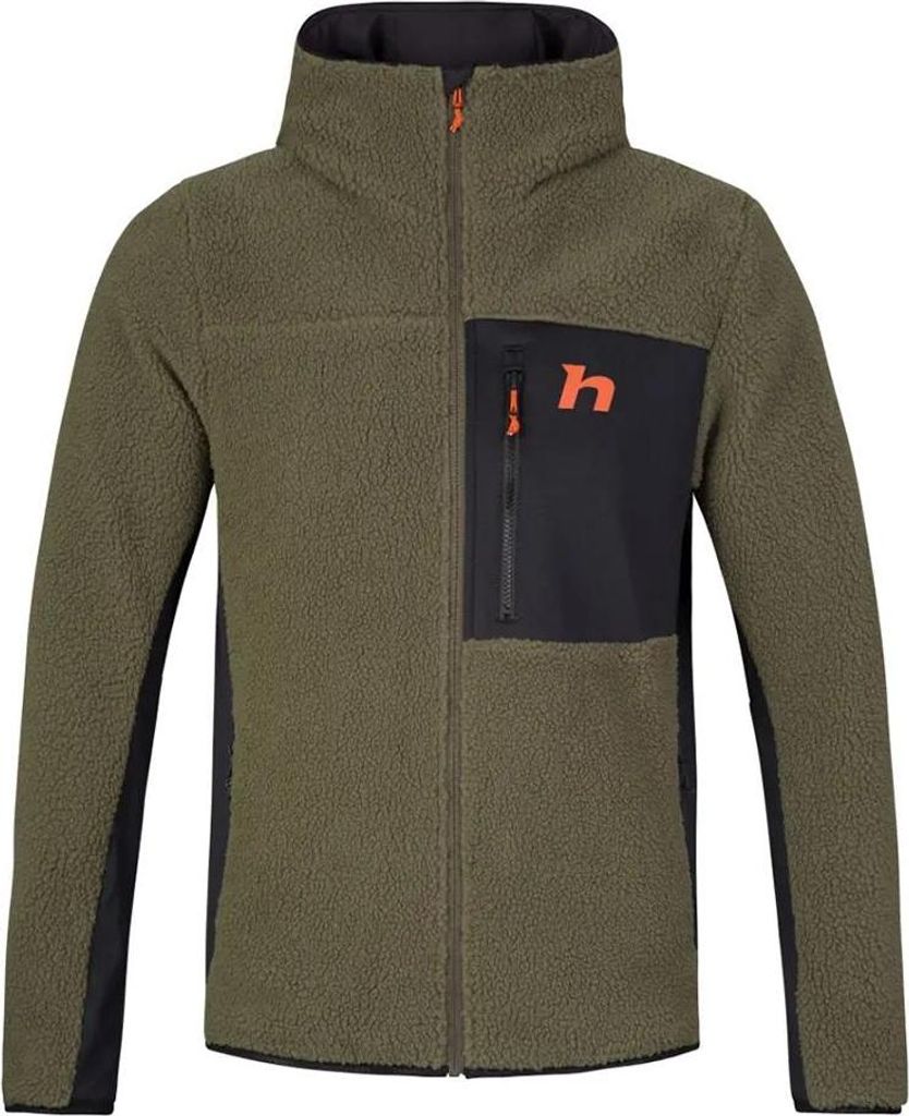 Hannah Kodiak Hoody Fleece Mit Durchgehendem Reißverschluss Grün L Herren Grün L