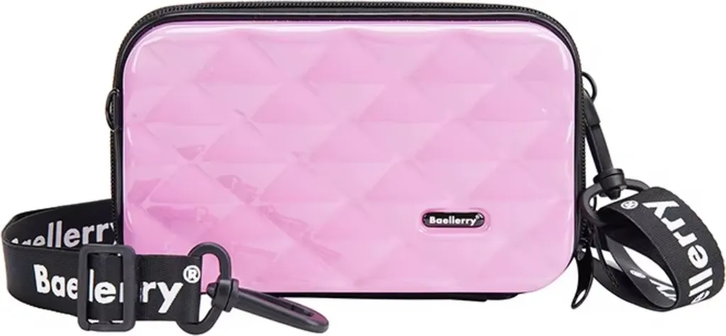 Zeneva Rosa Baellerry KP36087 | Borsa Tracolla Rosa per Look Trendy